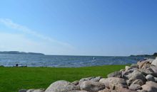 Ferienhof am Leuchtturm in Kühlungsborn - Blick auf das Landhaus mit 4 Ferienwohnungen