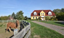 Panoramaweitblick auf die Ostsee