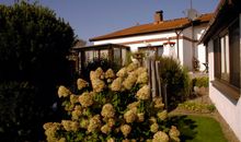 Garten direkt am Ferienhaus