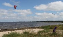 Naturstrand in Roggow am Salzhaff