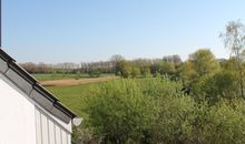 Haffblick Whg. 14 - Balkon mit Blick auf die Haffwiesen