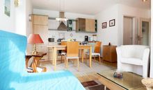 Haffblick App.14- Blick durchs Appartement