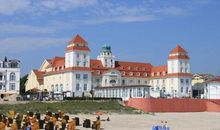 Villa Hildegard-Strandnähe-Terasse-im Zentrum von Binz/4