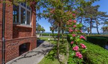 Villa Glückspilz Wabi Sabi | Balkon, Sauna, Strandkorb