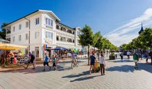 Villa Hildegard-Strand 200 Meter-Balkon-Zentrum von Binz/2