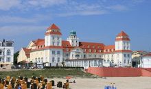 Villa Lindholm-Strandnähe -Balkon-im Zentrum von Binz/3