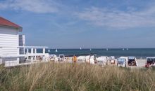 Strandkörbe am Badestrand Ostseebad Kühlungsborn