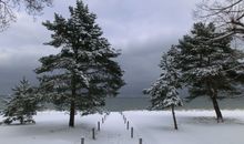 Winter - Land & Meer, direkt vor deiner Villa