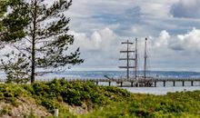 Juli - Blick über die Düne, direkt vor deiner Villa