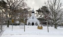 Dwarslöper Whg. Dwa26 - Blick auf den offenen Wohn-/ Essbereich mit Küche