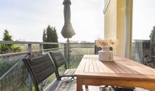 Balkon mit Panoramablick