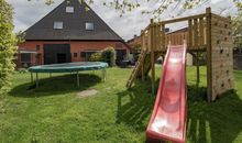 Terrassen- und Gartenwohnung "Sommerwind" im Ferienhaus Nielson in Petersdorf