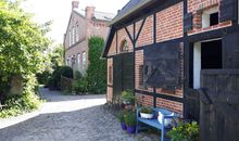 Terrassen- und Gartenwohnung "Sommerwind" im Ferienhaus Nielson in Petersdorf