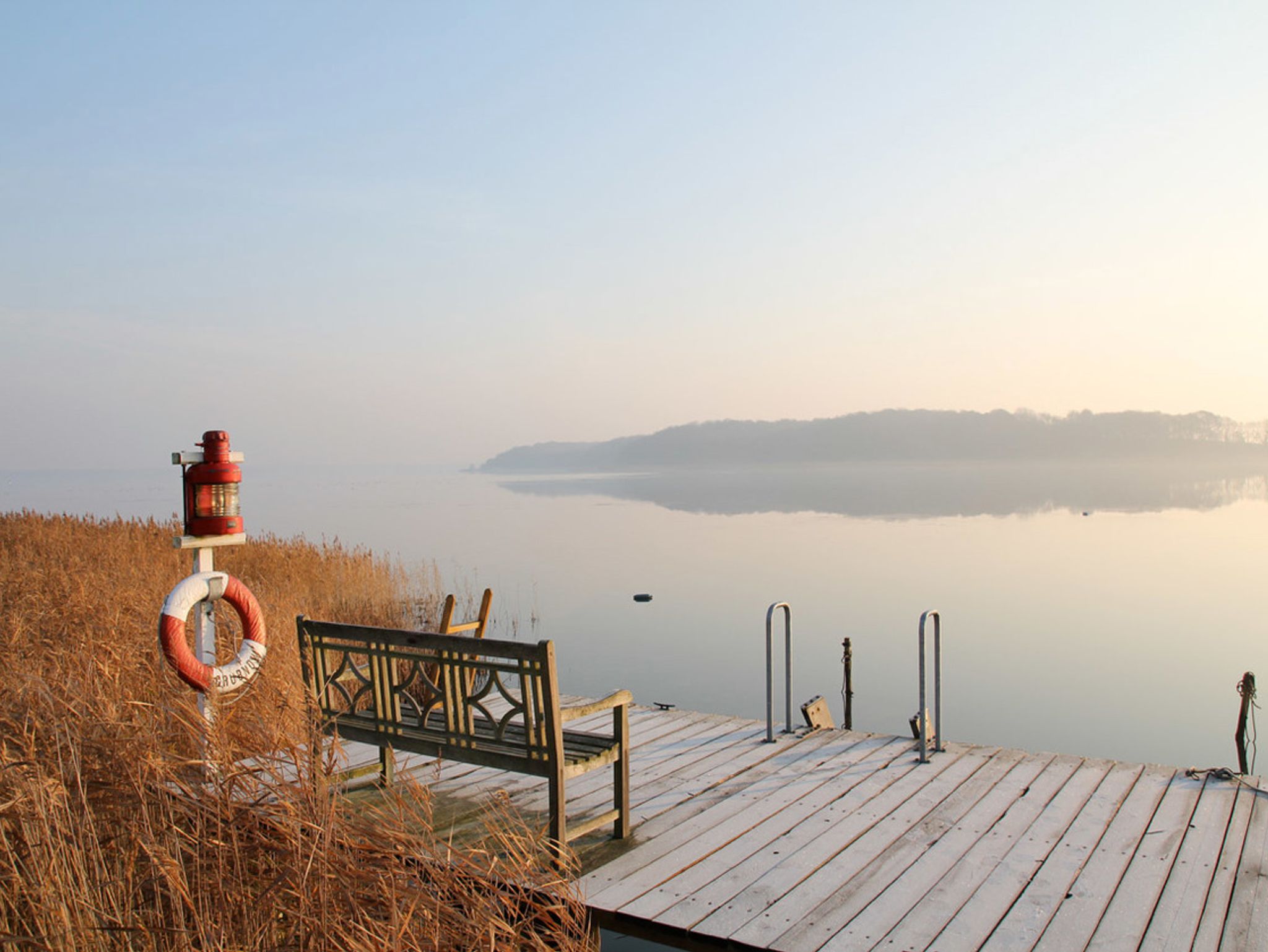 Ferienwohnung 2 mit schönem Seeblick