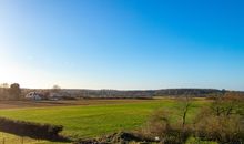 Ausblick auf die Wiesen