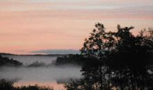 Frühnebel über dem Gothensee