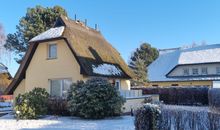 Haus Seestern unterm Rohrdach