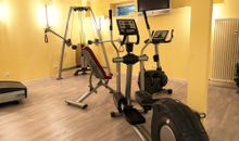 Fitnessraum im Erdgeschoss des Hauses