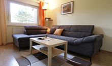 Urlauberdorf 59b/ Kleeblatt - Blick auf das gemütliche Sofa