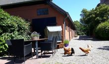 Ferienwohnung "Rosenrot" auf dem Ferien + Bauernhof Nilson in Inselmitte
