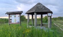 Wander- und Radwege in die Küstenregion