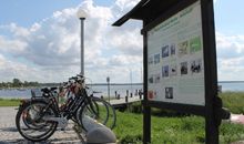 Wander- und Radwege in die Küstenregion