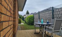 Sichtgeschützte Terrasse direkt am Haus