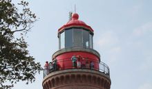 Leuchtturm Bastorf mit Aussichtsplattform und Panorama-Cafe