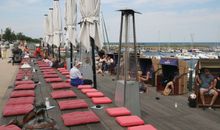 Strand- Gastronomie am Bootshafen Ostseebad Kühlungsborn