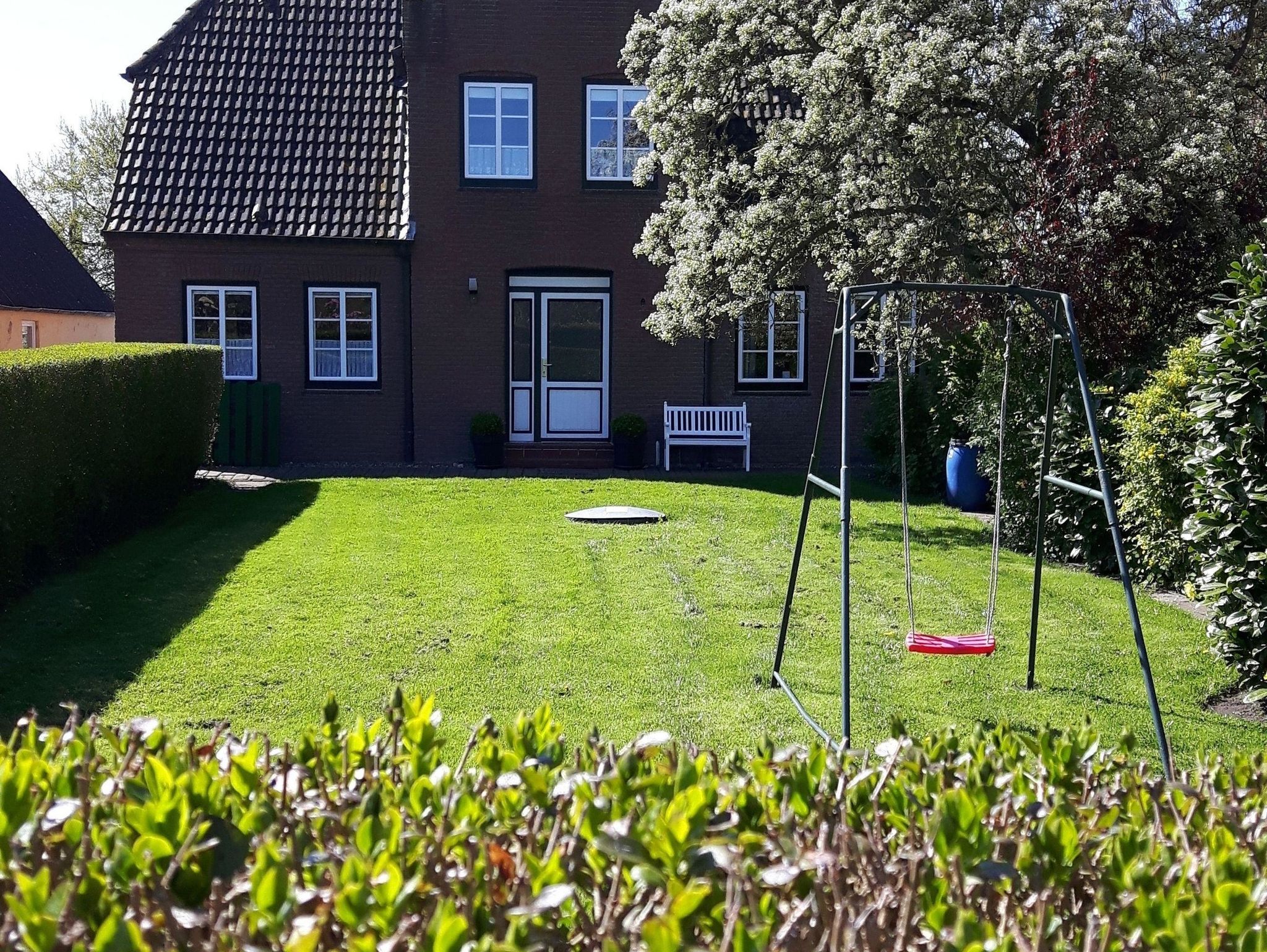 Ferienhaus für die Großfamilie oder Gruppenhaus auf dem Ferien- und Bauernhof Nielson in Inselmitte