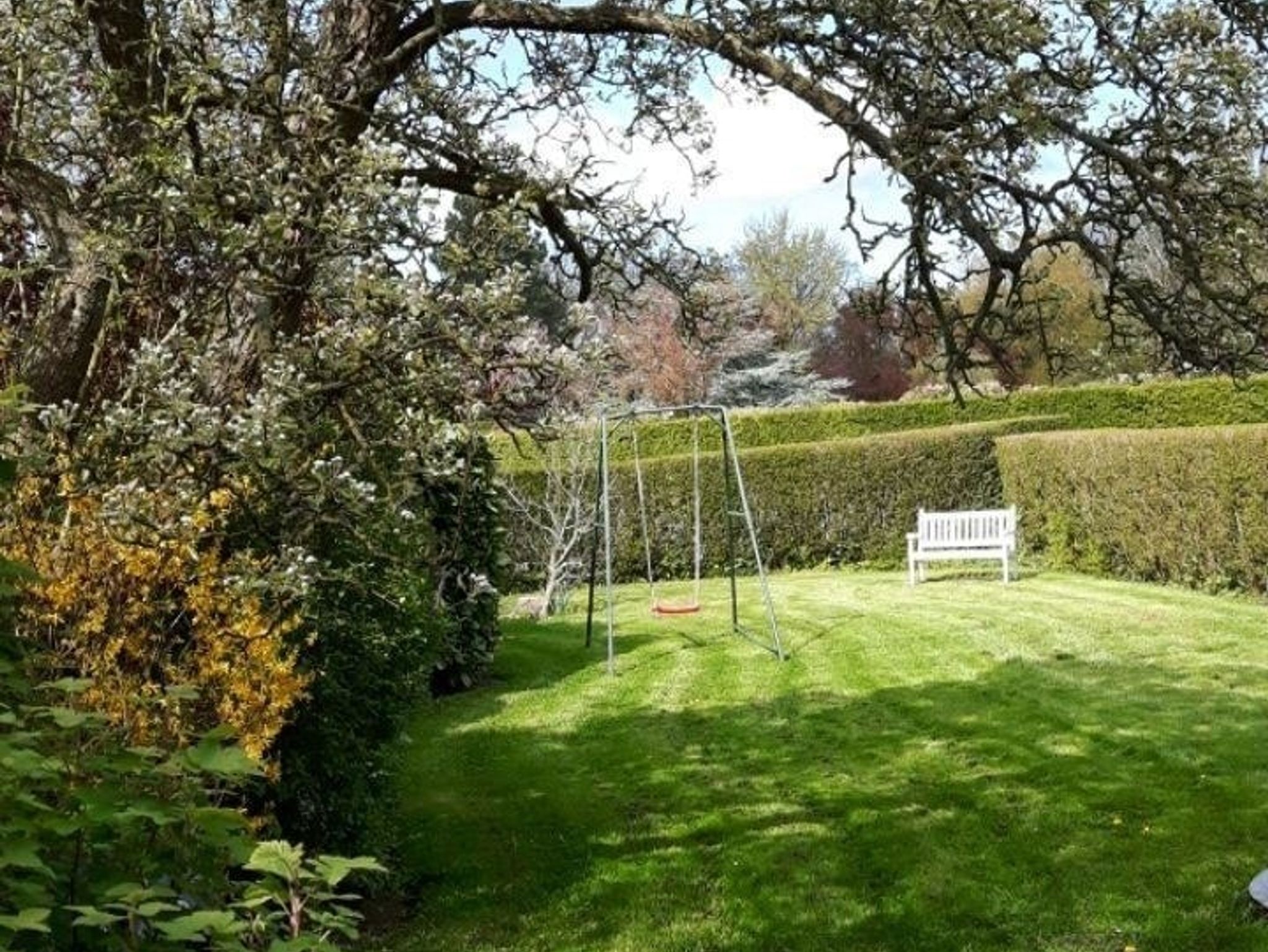 Ferienhaus für die Großfamilie oder Gruppenhaus auf dem Ferien- und Bauernhof Nielson in Inselmitte