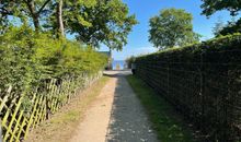 Weg zum Strand direkt gegenüber