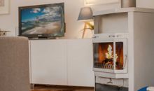 Kamin und TV