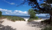 Der wunderschöne Strand von Karlshagen.