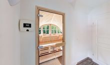 Private Sauna im Haus