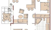 "Strandpark Großenbrode", Haus "Sonnenschein", Wohnung 23 "Störtebecker"