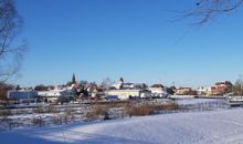 Blick auf das Seebad Ueckermünde