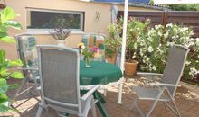 1.Schlafzimmer mit Zutritt auf die Terrasse