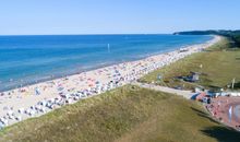 Strand von Ostseebad  Baabe