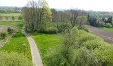 In mahen Wald von Liepgarten befindet sich der August-Bartelt-Lehrpfad