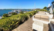 Terrasse Richtung Ostsee