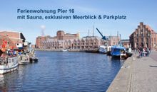 Pier 16 - Alter Hafen in Wismar