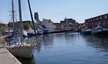 Pier 16 - Altern Hafen und Altstadt von Wismar