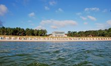 naturnahes Strandhotel mit direkter Ostseelage