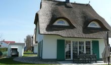 Küche einer Ferienwohnung - Strandvilla Imperator auf Usedom