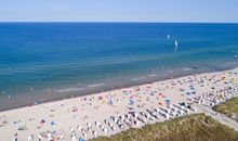 Strand von Ostseebad  Baabe