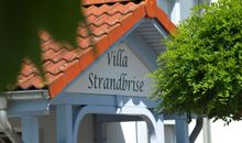 Die Villa Strandbrise von außen