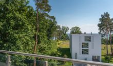 Ausblick von der (Gemeinschafts-)Dachterrasse