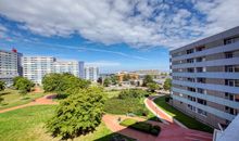 Balkon mit Aussicht