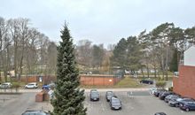 Ferienhaus Uphaus Blick auf die Terrasse